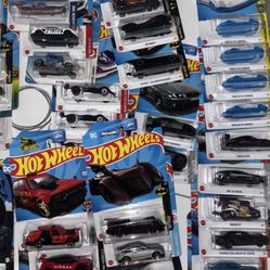 Hot Wheels Treasure Hunt
