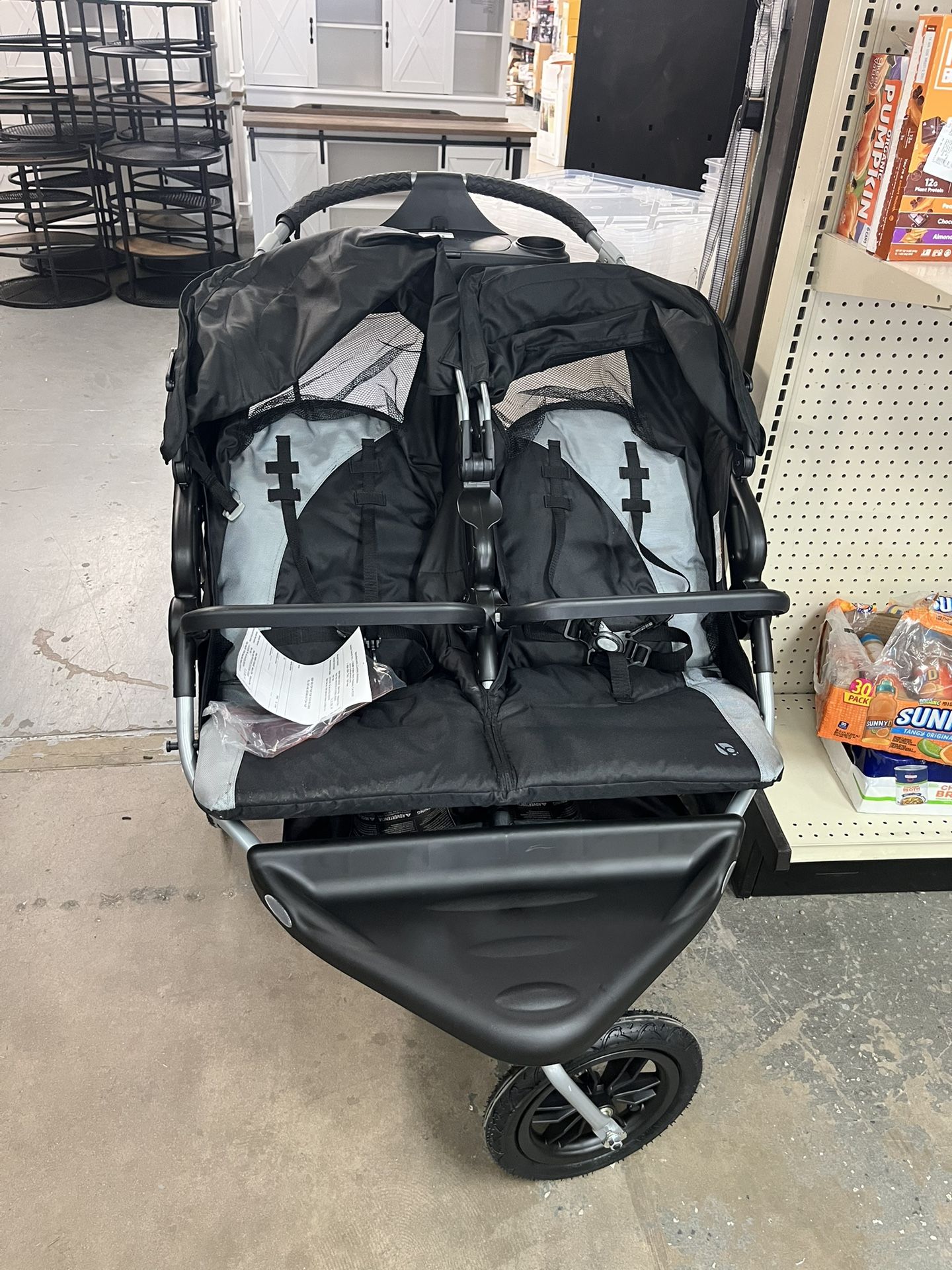Baby Trend Navigator Lite Double Jogger Stroller