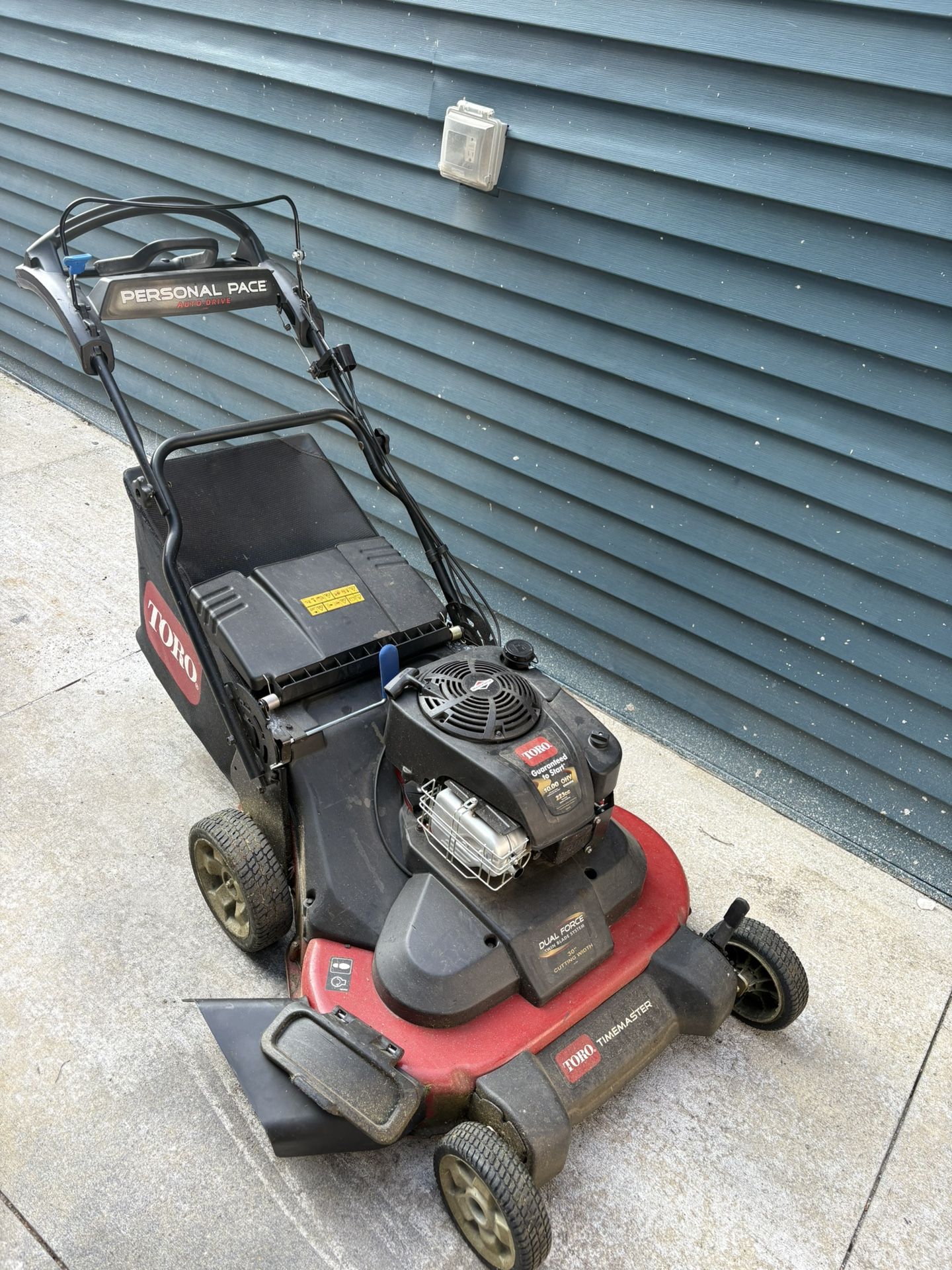 Toro Timemaster 30”