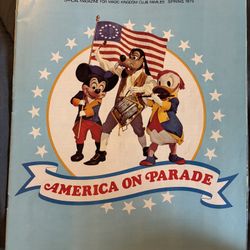 Disney News Magazine Spring 1975