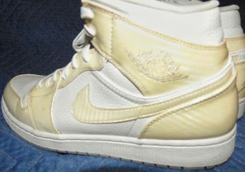 Nike Air Jordan 1 Phat Retro White size 13