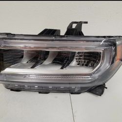 2020 2021 2022 2023 GMC ACADIA LEFT DRIVER SIDE HEADLIGHT LED OEM