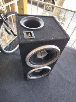 2000 Watts Subwoofer 