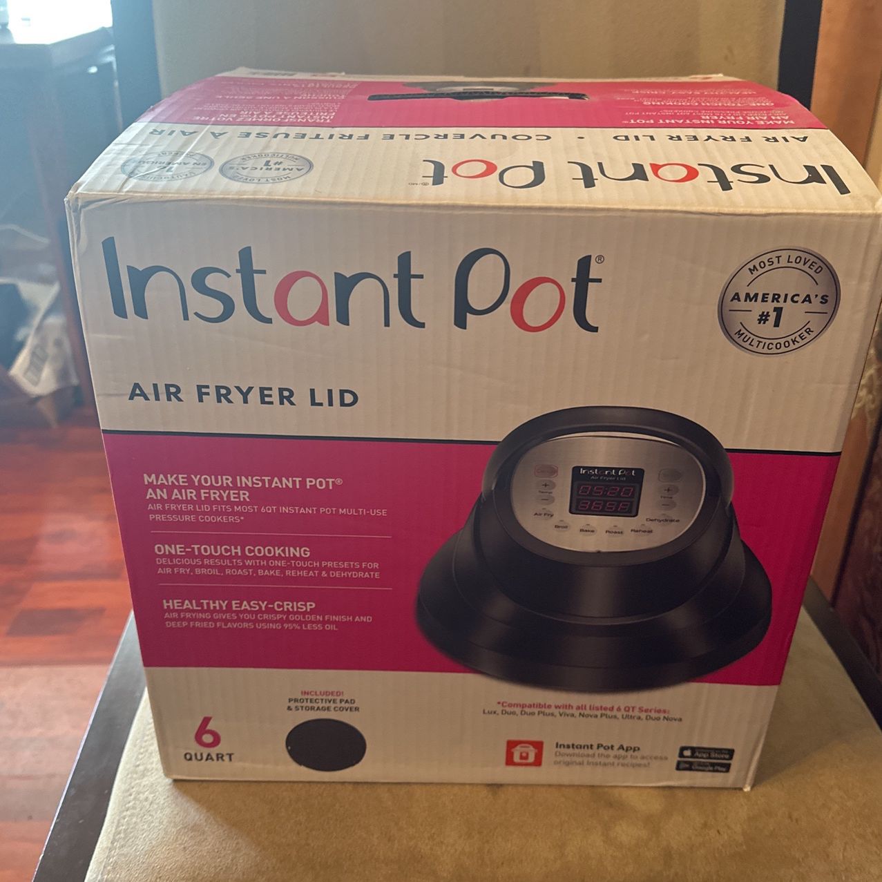 Instant Pot Air Fryer Lid