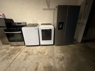 Laundry stove, refrigerator