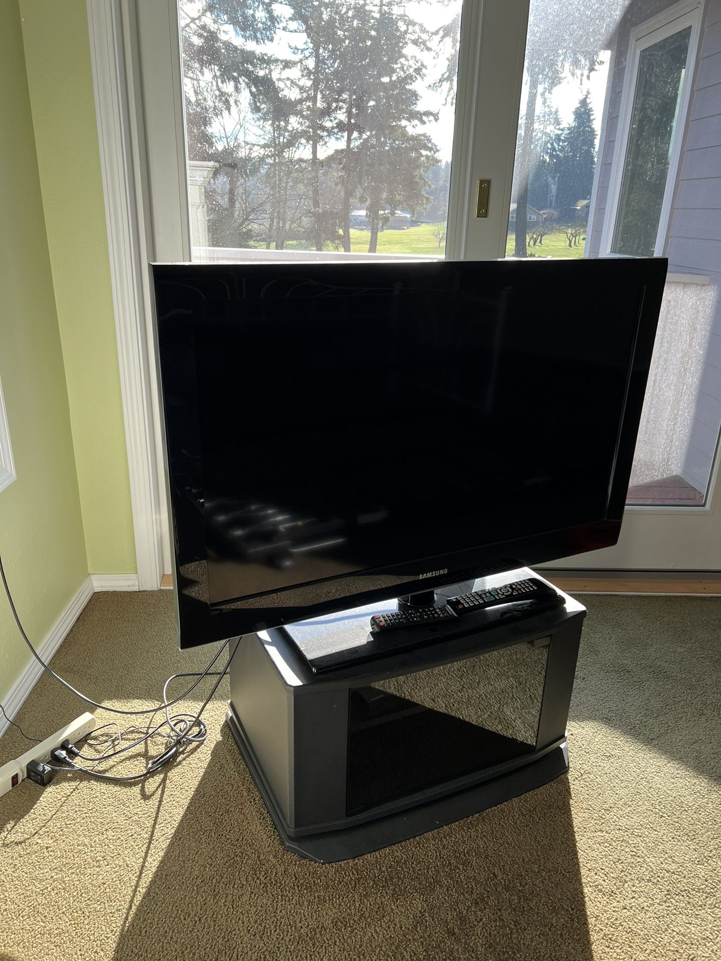 Samsung TV (with or without stand)