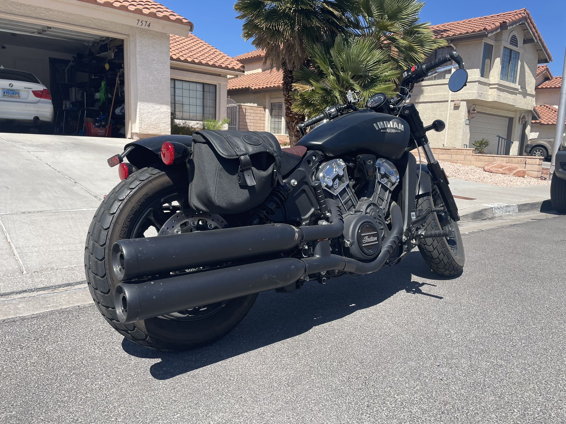 2021 Indian Scout bobber