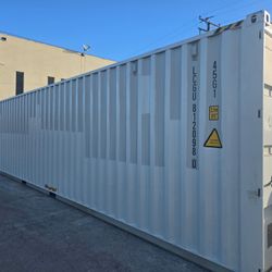 40’ Container (lease spec)