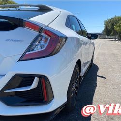 2021 Honda Civic Sport Hatchback
