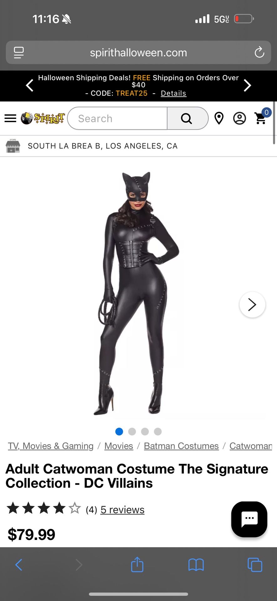 cat woman halloween costume