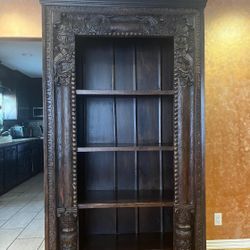 Antique Book Shelf 