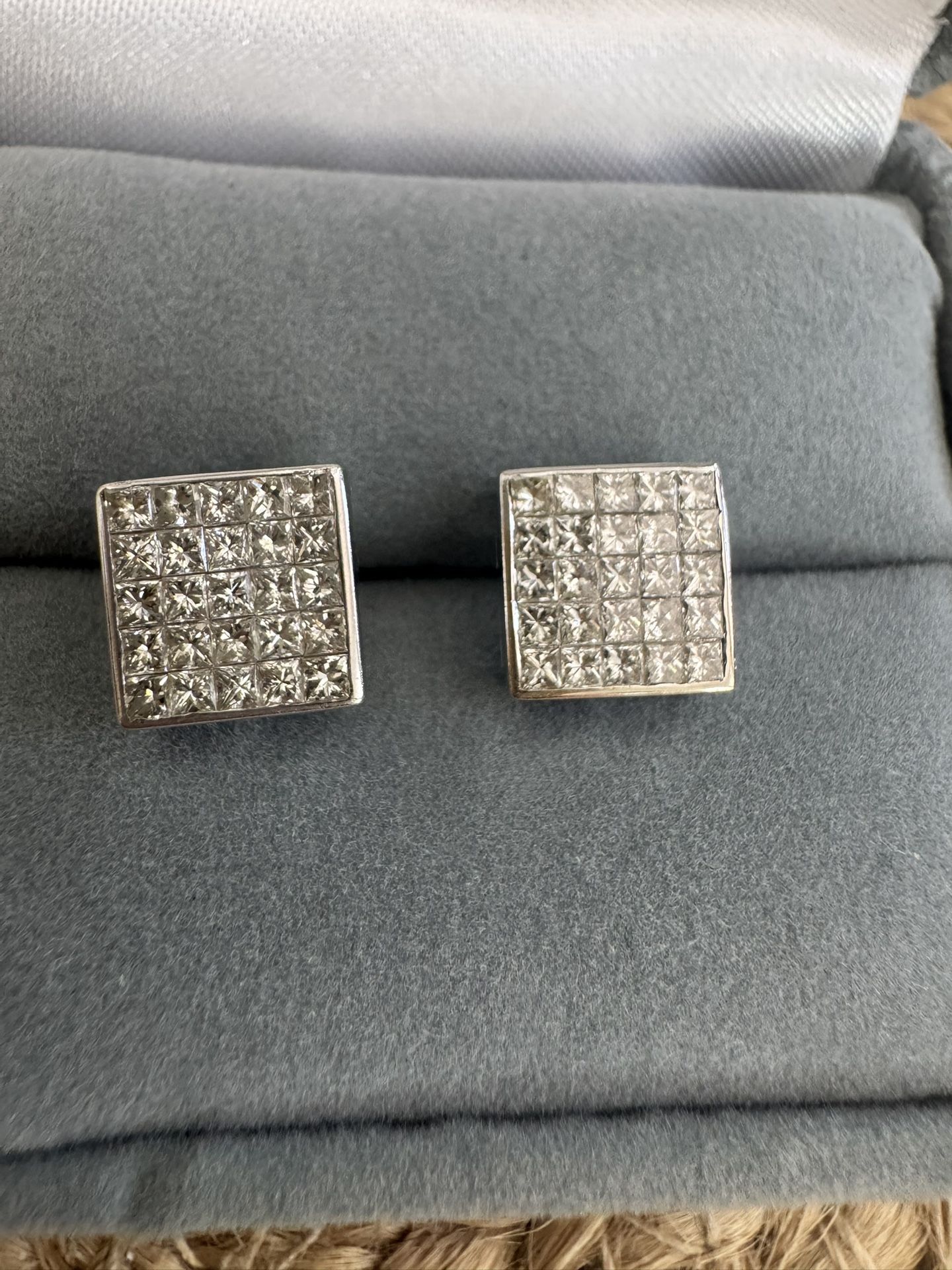 Diamond Earrings
