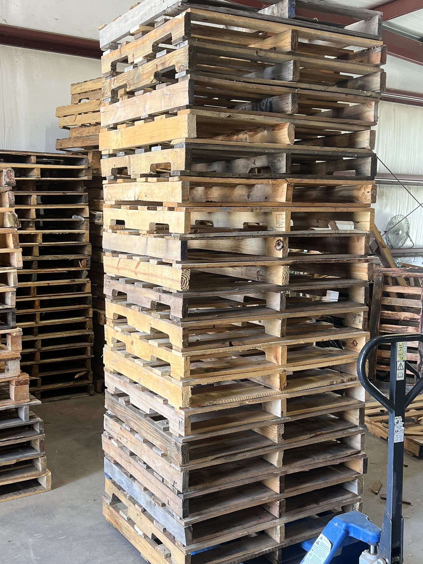 40x36 Wood Pallets
