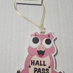 N. Peoria Brand New School Pig Hall Pass School Please Read Description For Pick Up Location Options 