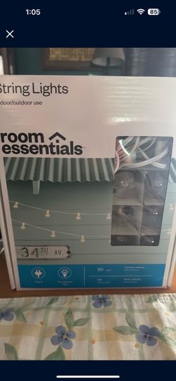 Indoor Outdoor String Lights X3