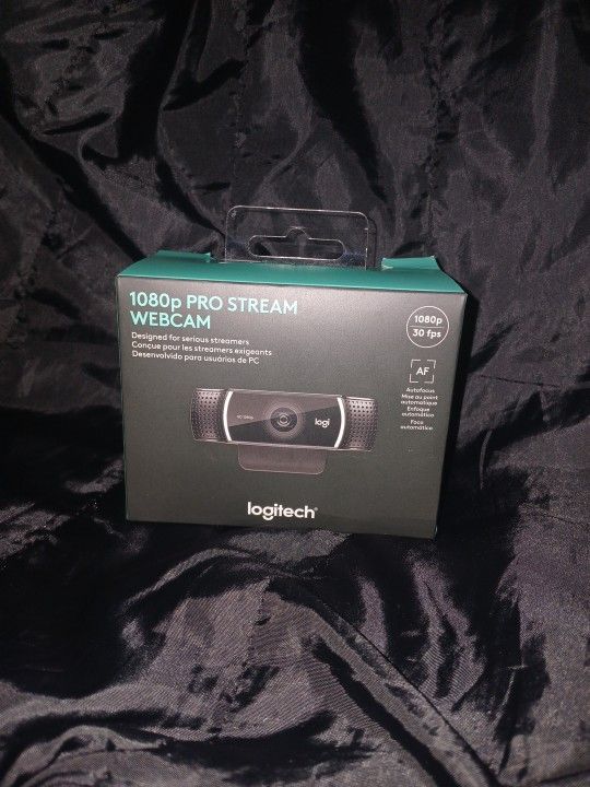 1080p Pro Stream Webcam