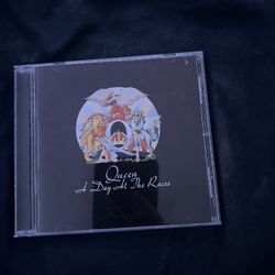 Queen “a Day At The Races” (cd)