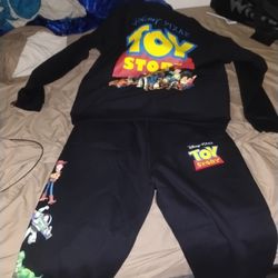 Toy Story Sweat Suit