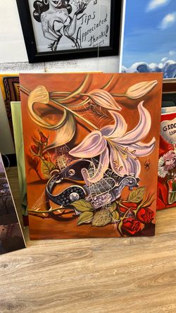 Original Oil Painting on Canvas 24”x30”