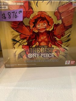 Sales One Piece Booster Box OP04
