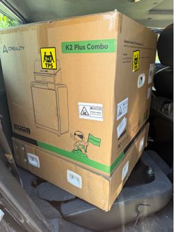 Brand new Creality k2 plus combo 3d printer new in box