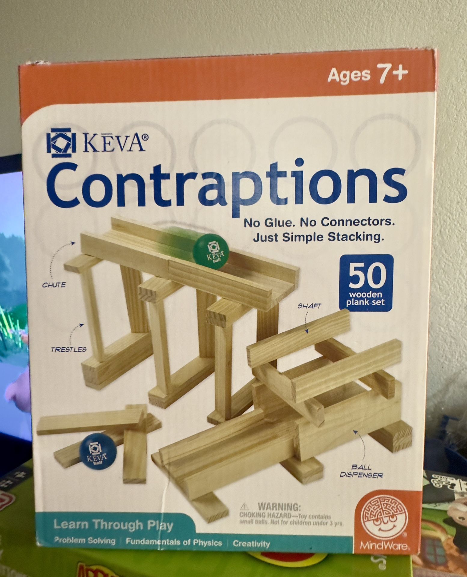 KEVA Contraptions 