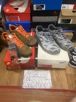 *Grail Alert* Nike Air Max Lunar90 “Moon Landing” & “Mars Landing” set