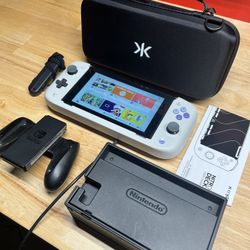 Nintendo Switch V1 Nitrodeck Bundle