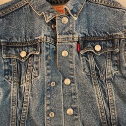 Levi jacket 2t 