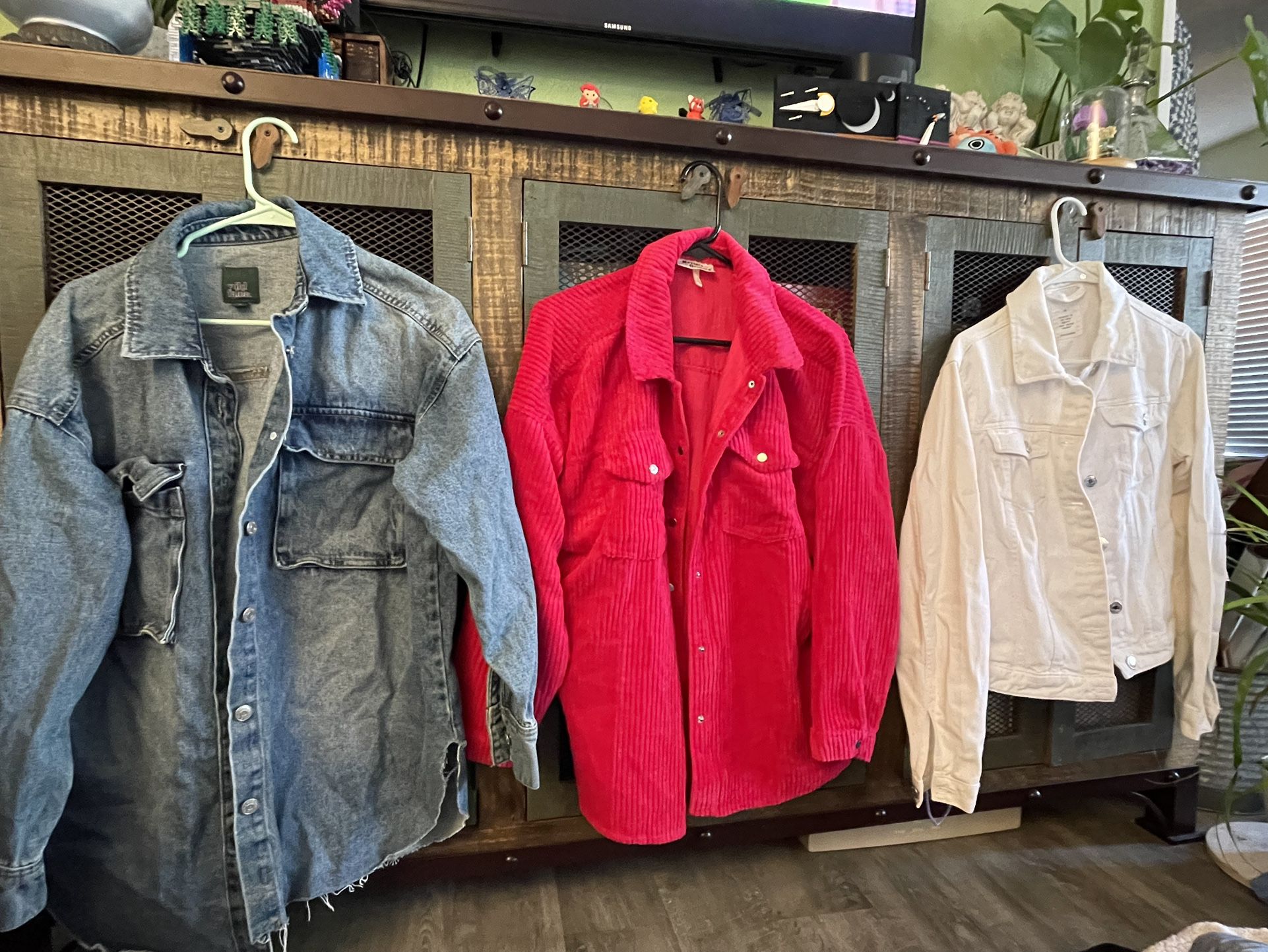 3 Womens Jackets for $40