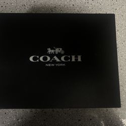 Coach Male Belt 