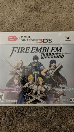 Brand New Fire Emblem Warriors for New Nintendo 3DS