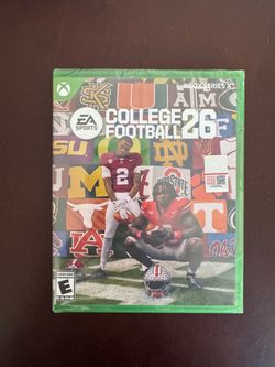 Xbox college football 26 brand New