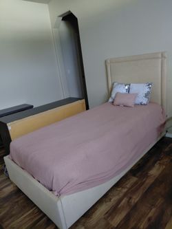 Twin bed