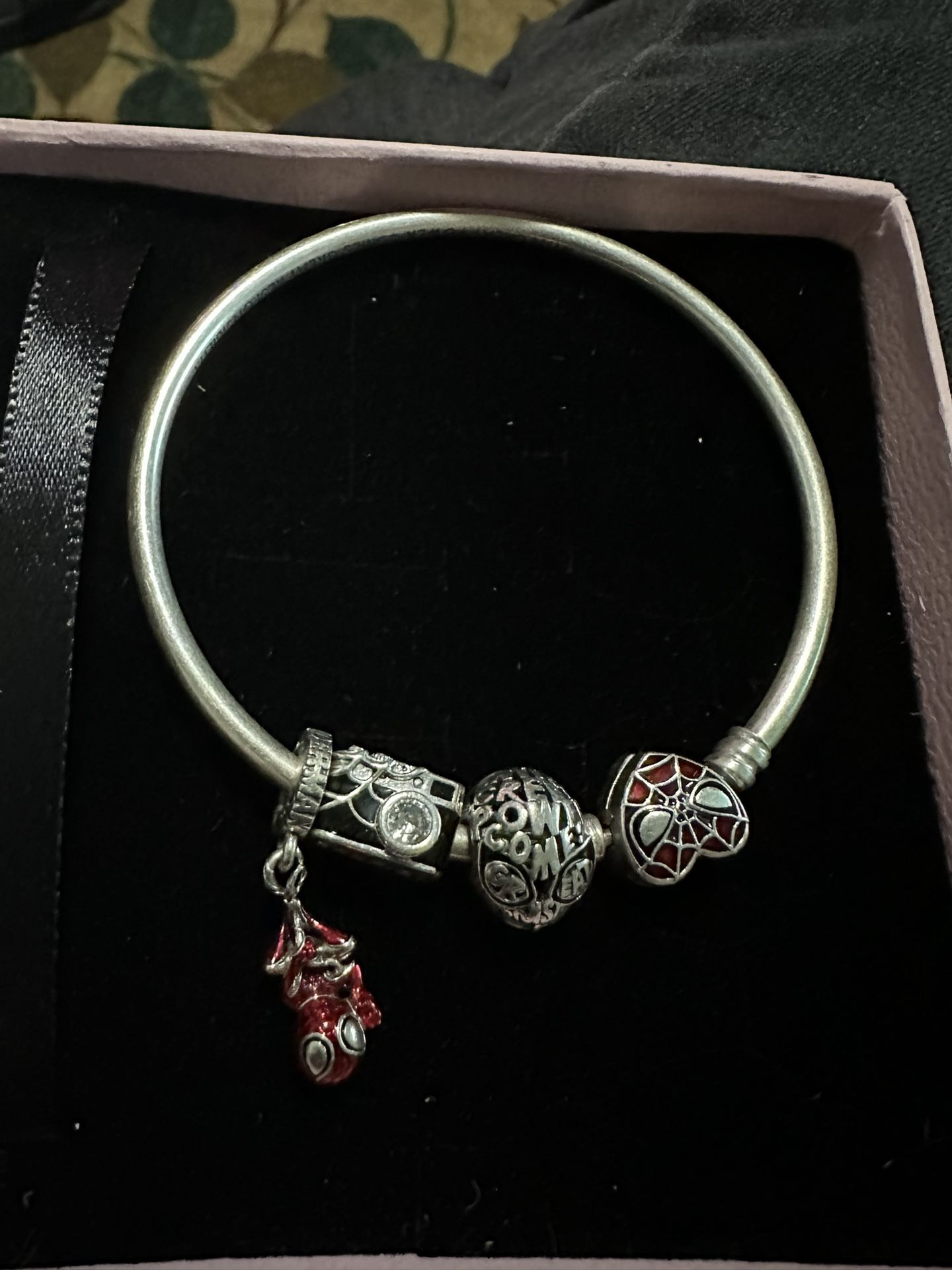 Spider-Man Pandora Bracelet 