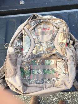 Fieldline Pro Series Camo backpack