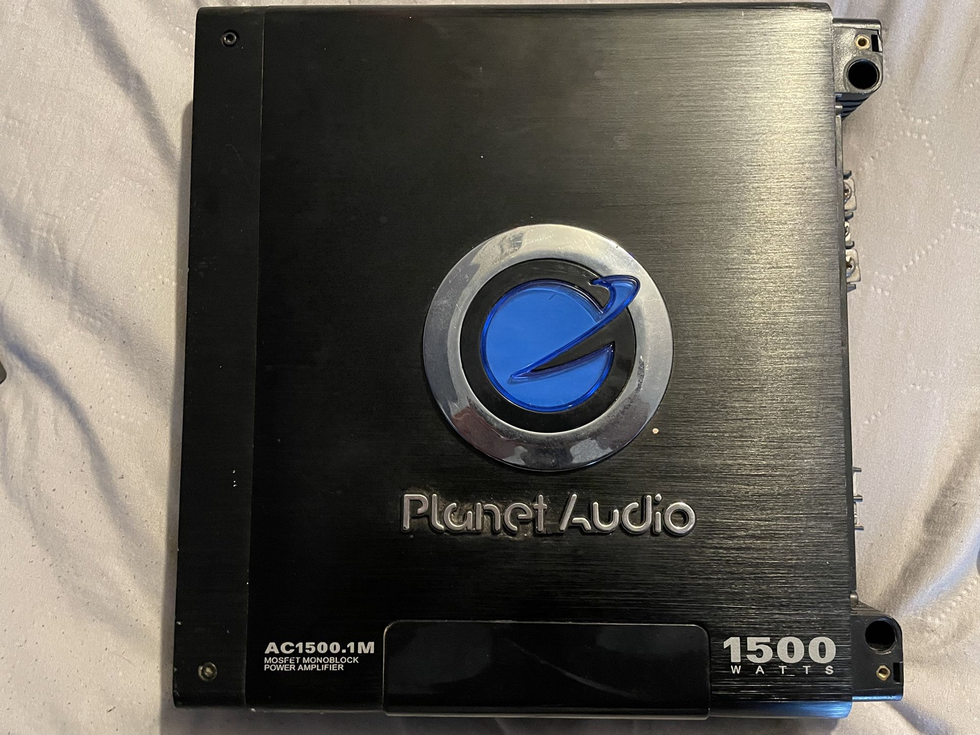 PLANET AUDIO AC1500.1M MONO AMP