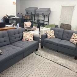 New Couch and Loveseat! Free Delivery 🚚! 