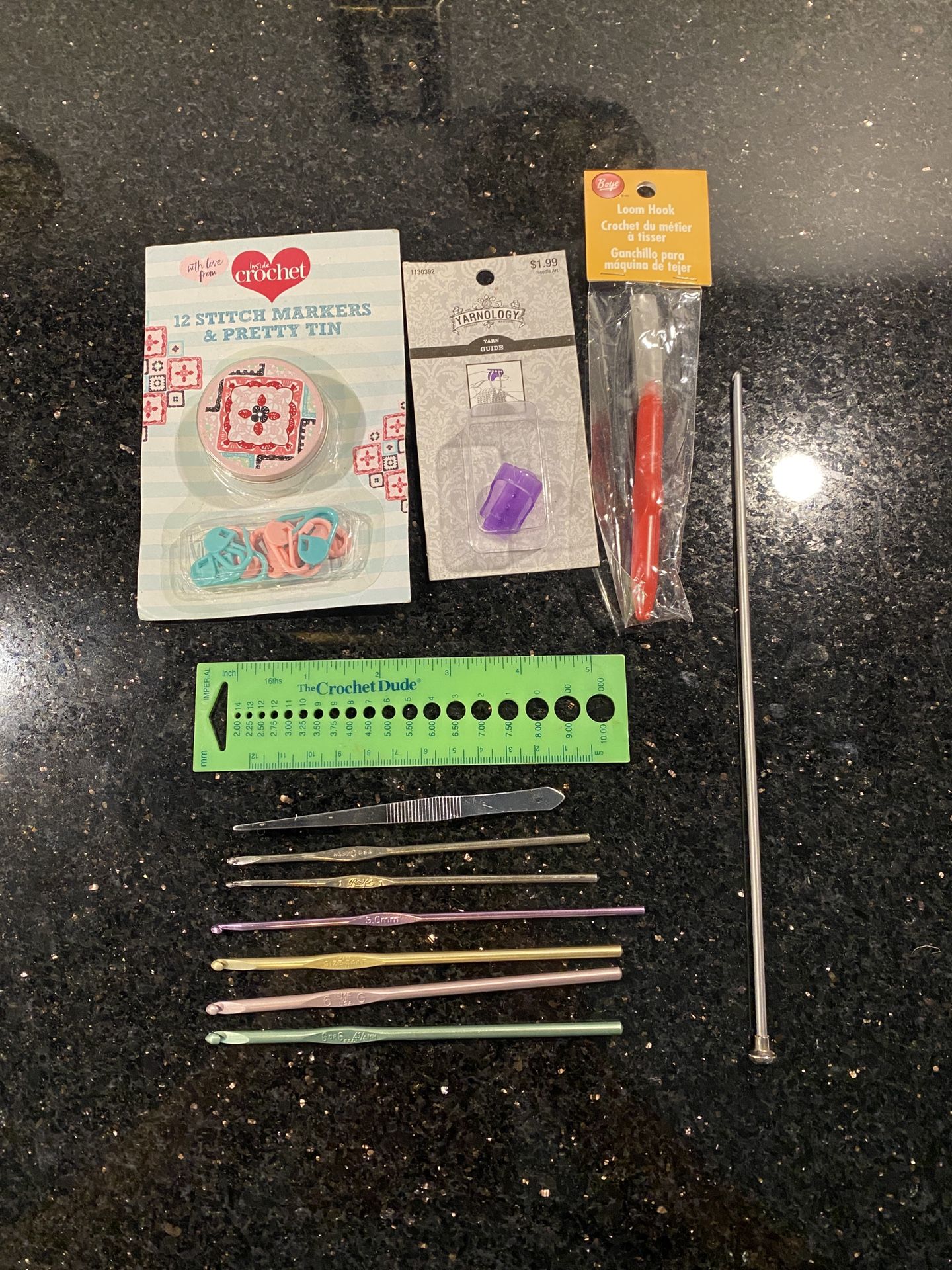Lot of 12 Crochet Accessories