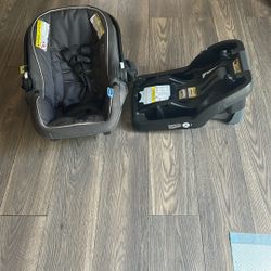 Graco Baby Car Seat With Base