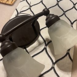 Restroom Light Fixture 