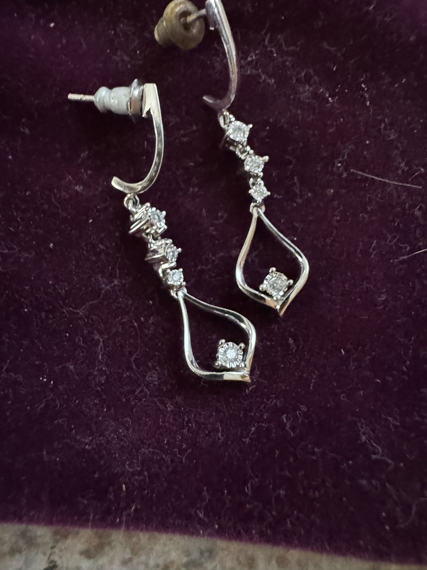 Diamond Earrings