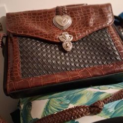 Victoria West  leather  Handbag