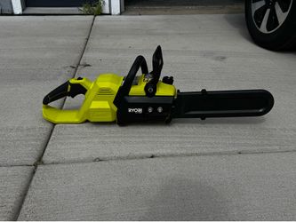RYOBI 40v Electric Chainsaw