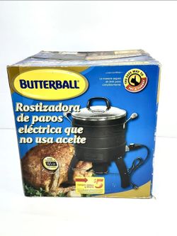 Masterbuilt Butterball Oil-Free Electric Turkey Fryer Roaster - Never Used