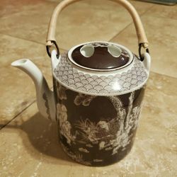 Asian Tea Pot