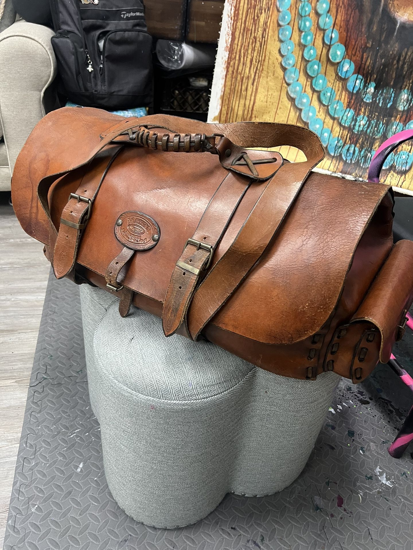 Hand Made Leather Bag