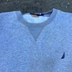 Men’s Large Nautica Sweatshirt 