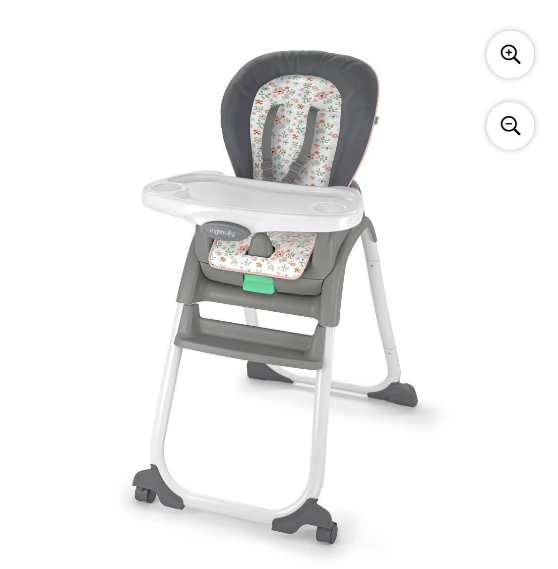 Ingenuity Full Course 6-in-1 High Chair – Unisex, Age Up to 5 Years – Milly
