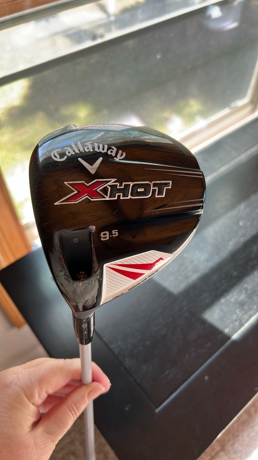 Callaway XHot Golf Driver, Left Handed